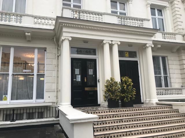 Leinster House Hostel Londra Exterior foto